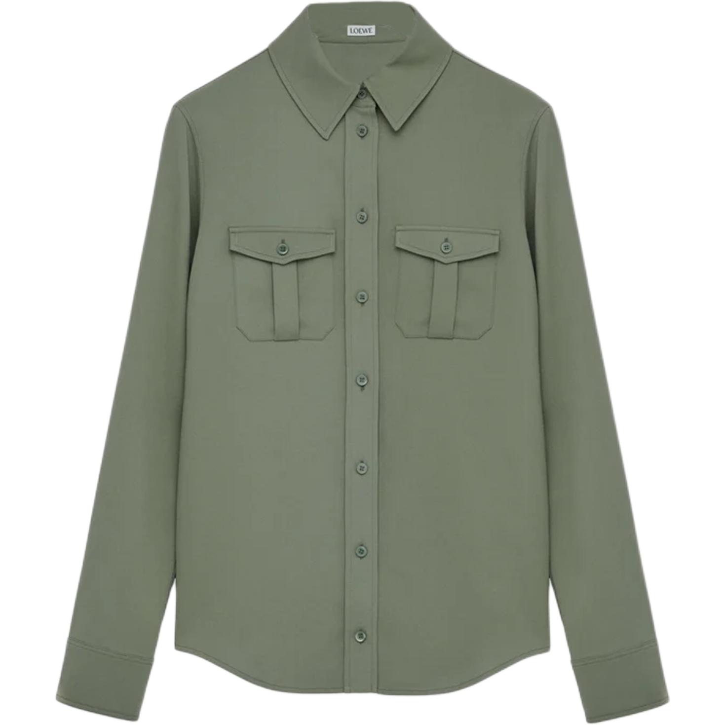 LOEWE Anagram SS25 Shirt Women's