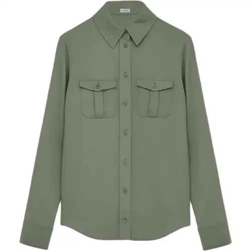 LOEWE Anagram SS25 Shirt Women's