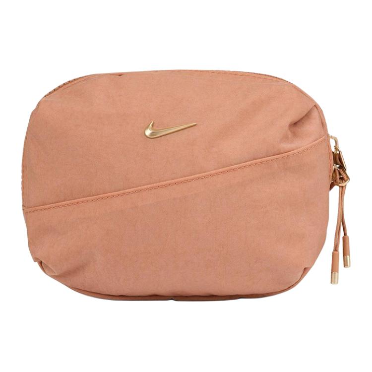 Сумка Nike Aura (розово-бежевая)