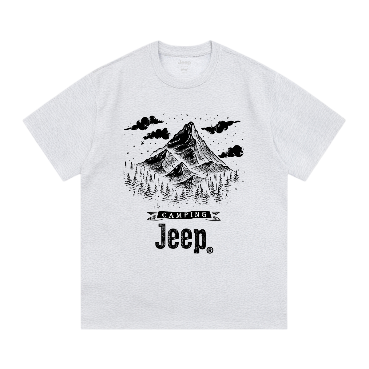 Футболка Jeep (зеленая) — фото 7