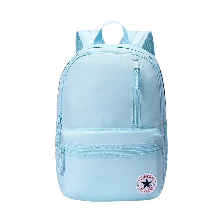 Converse Polyester Backpack Unisex Light Lake Blue