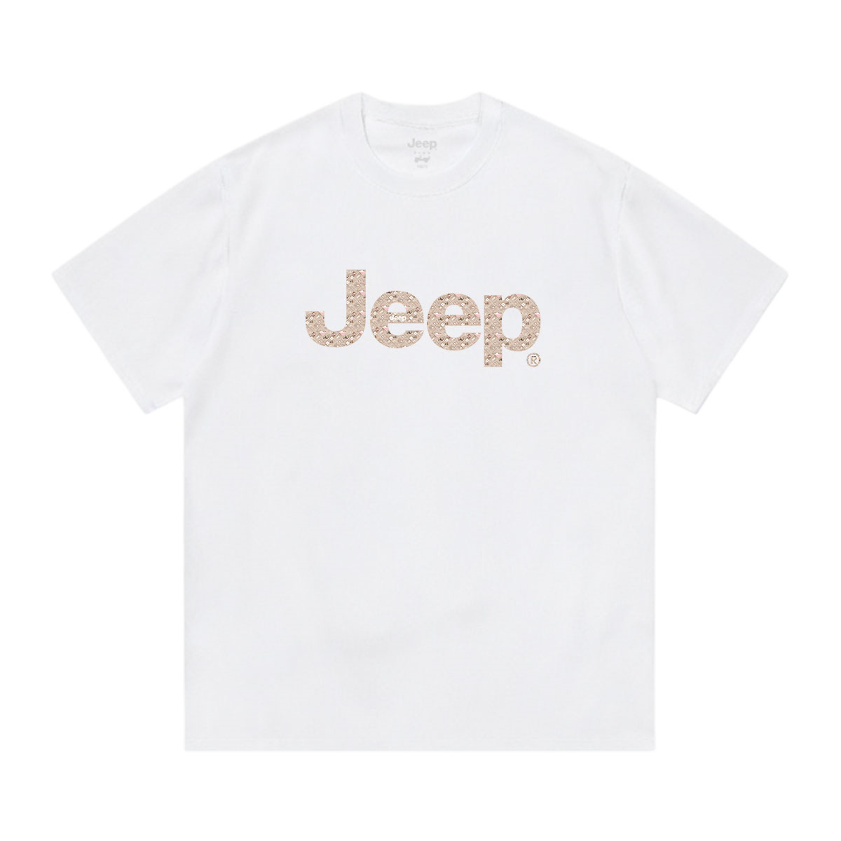 Футболка JeepTlogo (многоцветный)