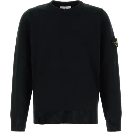 STONE ISLAND Knit Crewneck Jumper