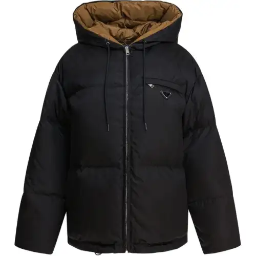 PRADA Zip Up Hooded Jacket