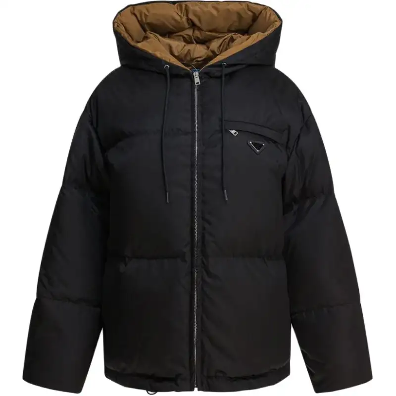 PRADA Zip Up Hooded Jacket