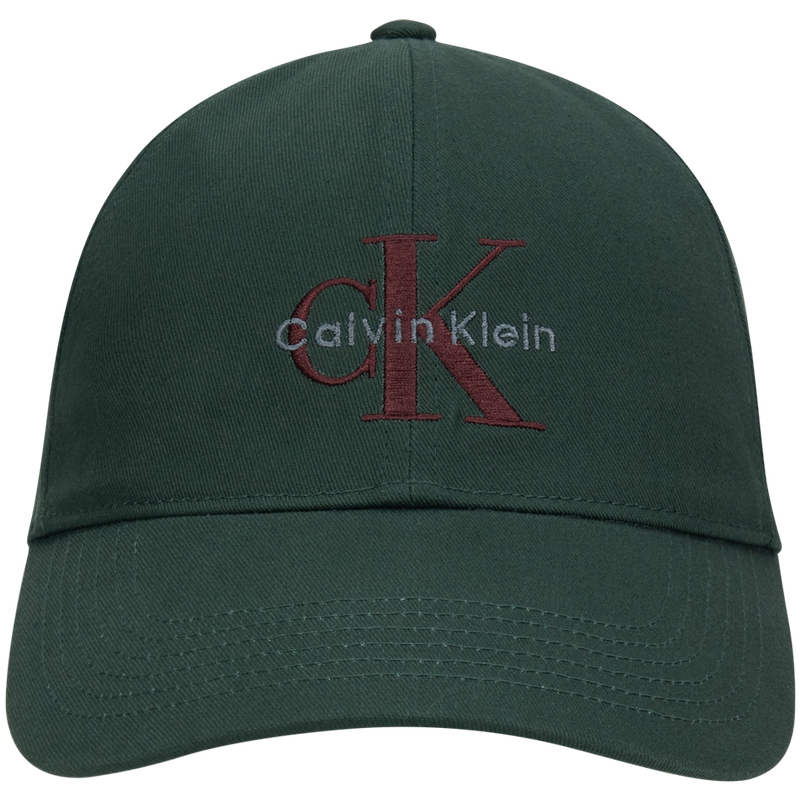 Кепка CALVIN KLEIN с вышивкой (бежевая)