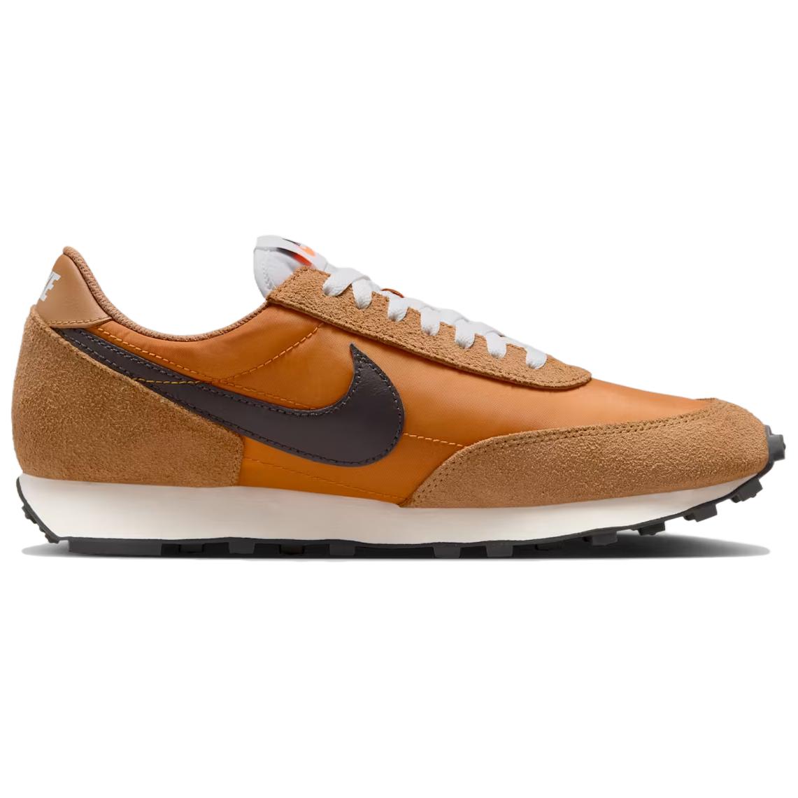 Nike Daybreak Abrasion Resistant Breathable Abrasion Resistant Breathable Low top Running Shoes Unisex Brown