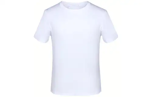 PRADA T Shirts Men's White V Neck Moderate Straight Fit