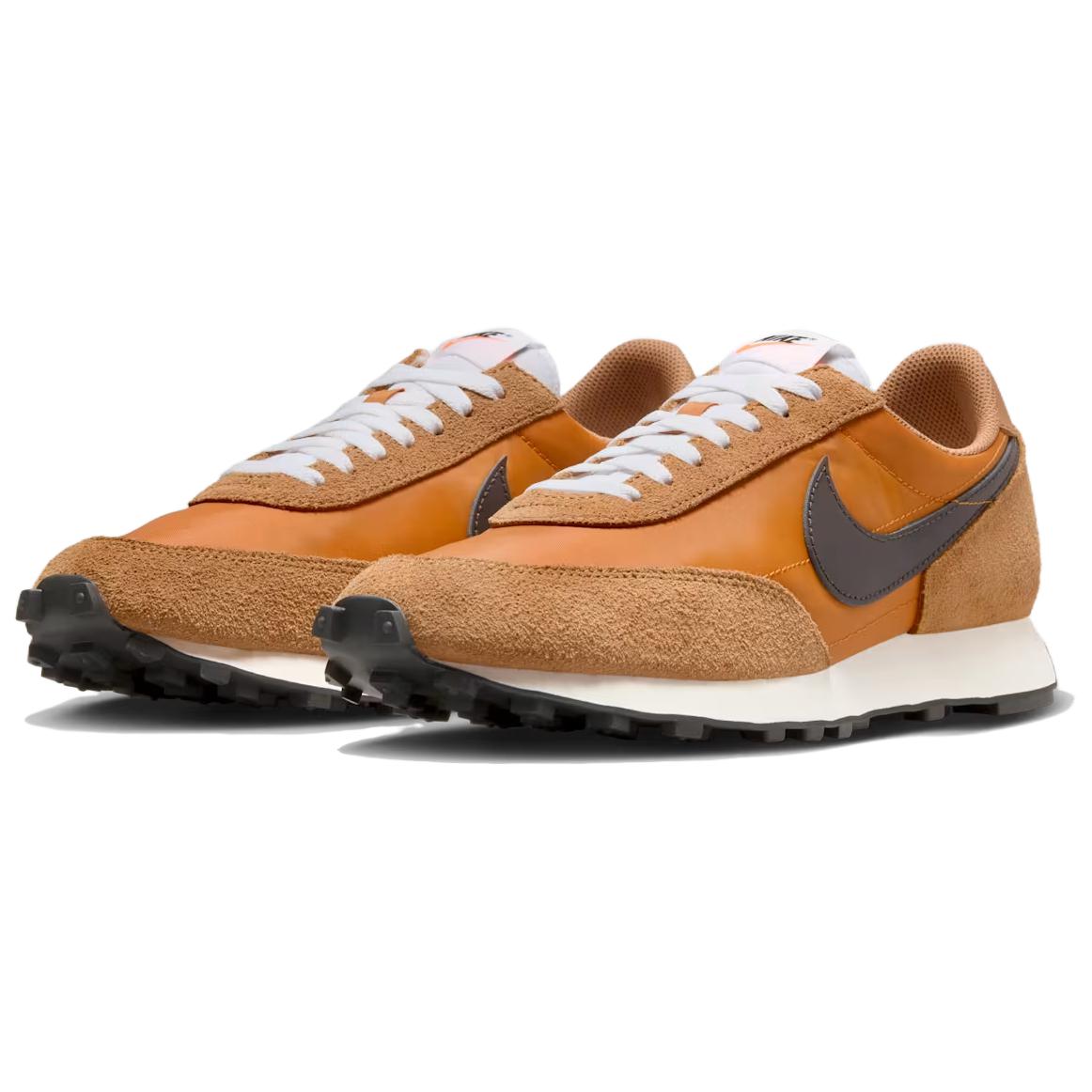 Nike Daybreak Abrasion Resistant Breathable Abrasion Resistant Breathable Low top Running Shoes Unisex Brown