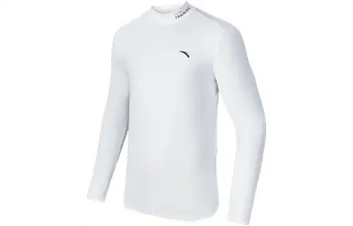 ANTA Variety Training Collection Knitwear Men's White Crew Neck Moderate Other