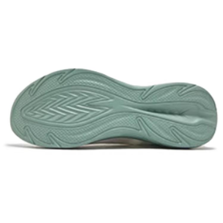 361° Flying Feather 3.0 Slip Resistant Abrasion Resistant Low top Casual Running Shoes Men’s White Green