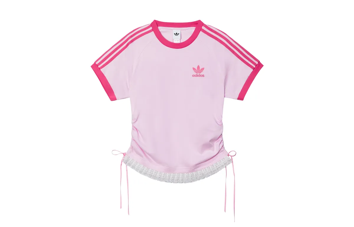 Adidas Originals T Shirt Women's Pink