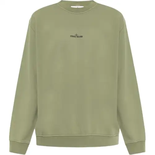 Stone Island cotton sweaters