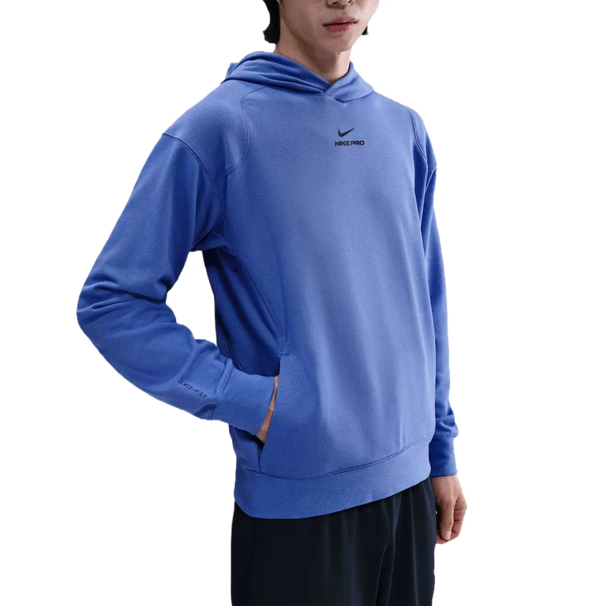 Nike Dri Fit Sweatshirt Men's Blue
