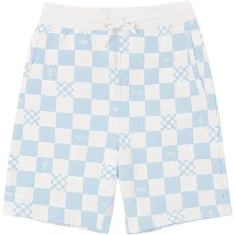 Vans Sports Shorts Unisex Blue Moderate Straight Fit Pants
