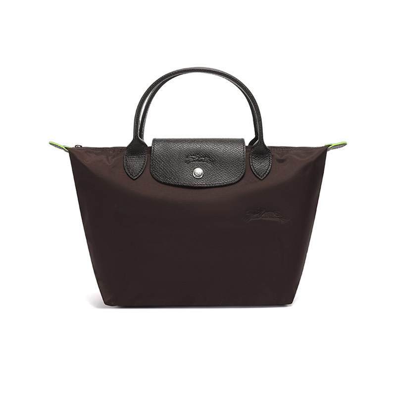 Женская сумка LONGCHAMP Le Pliage Green (коричневая)