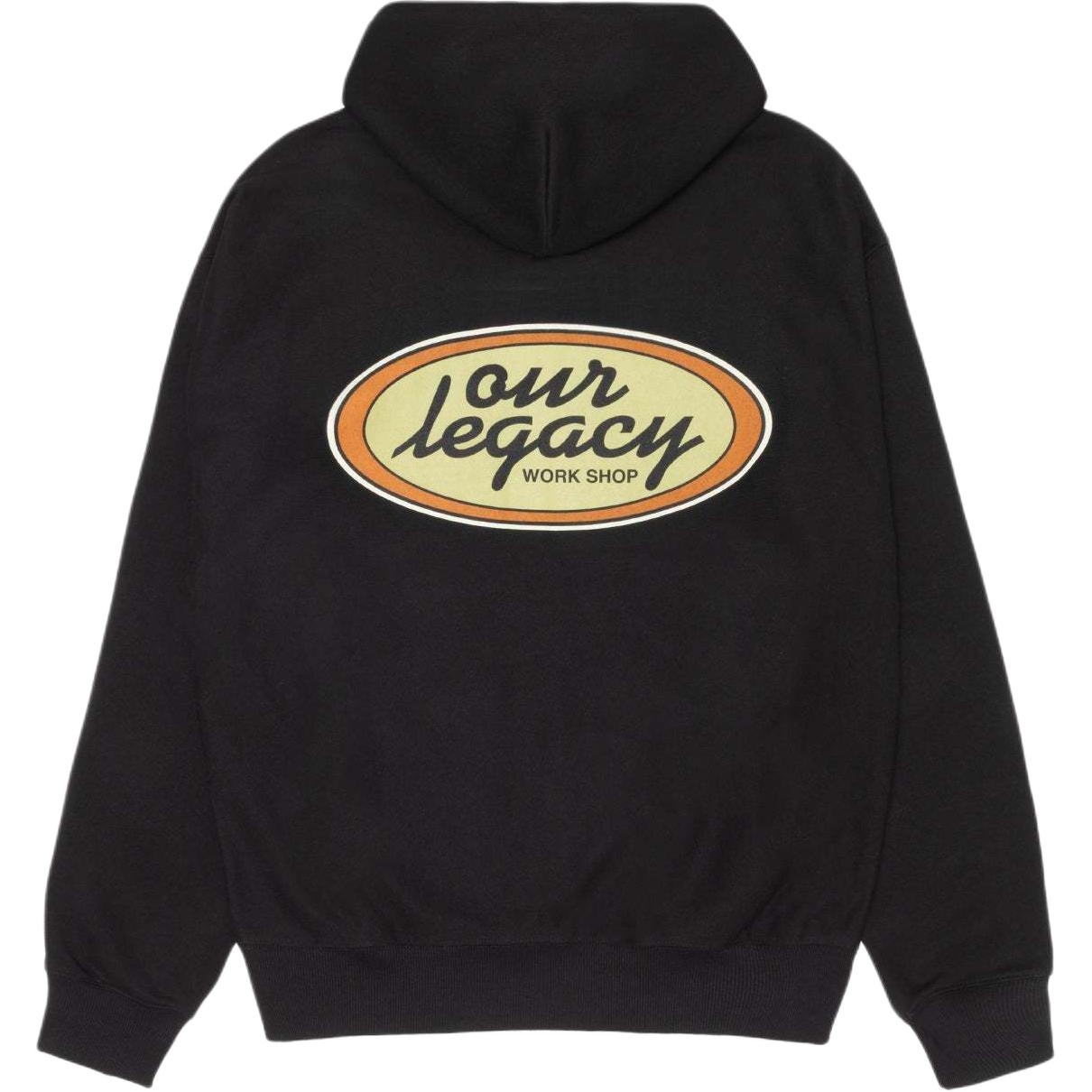Худи Stussy OUR LEGACY (серое)