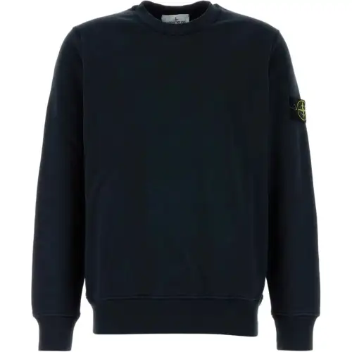 STONE ISLAND Logo Patch Sweatshirt