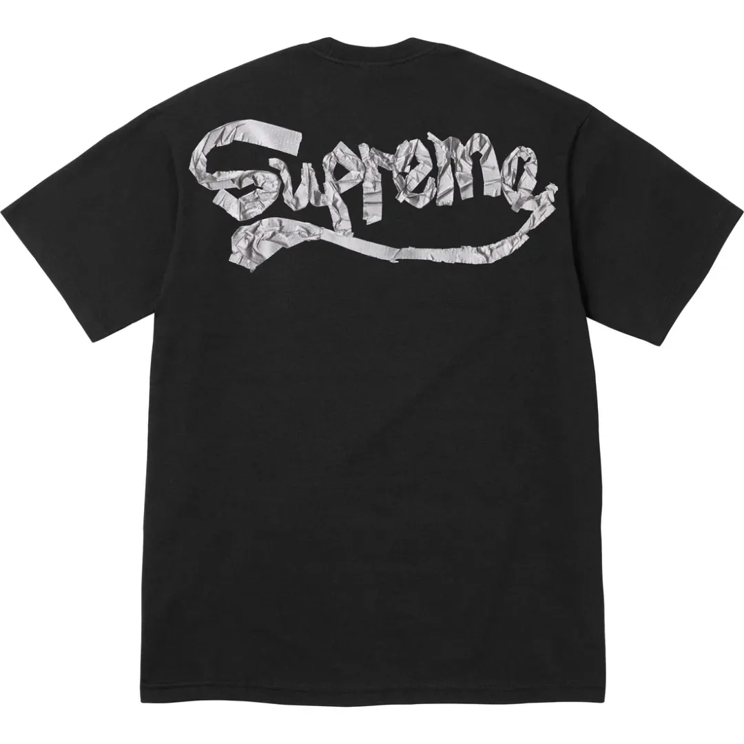 Supreme Tape 'Fuchsia' T shirt