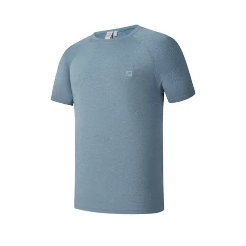 FILA Fitness T Shirt Men's New Zealand Blue