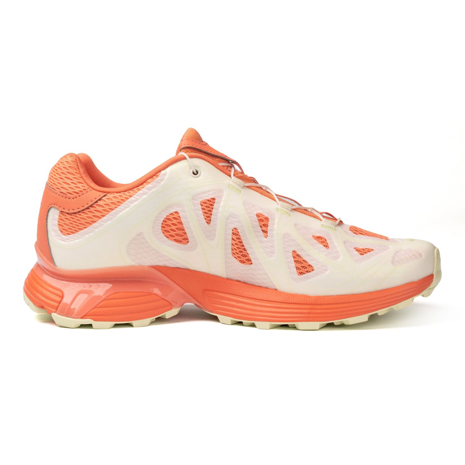 SALOMON x Ama Lou XT WHISPER Breathable Low top Casual Running Shoes Unisex Coral Orange