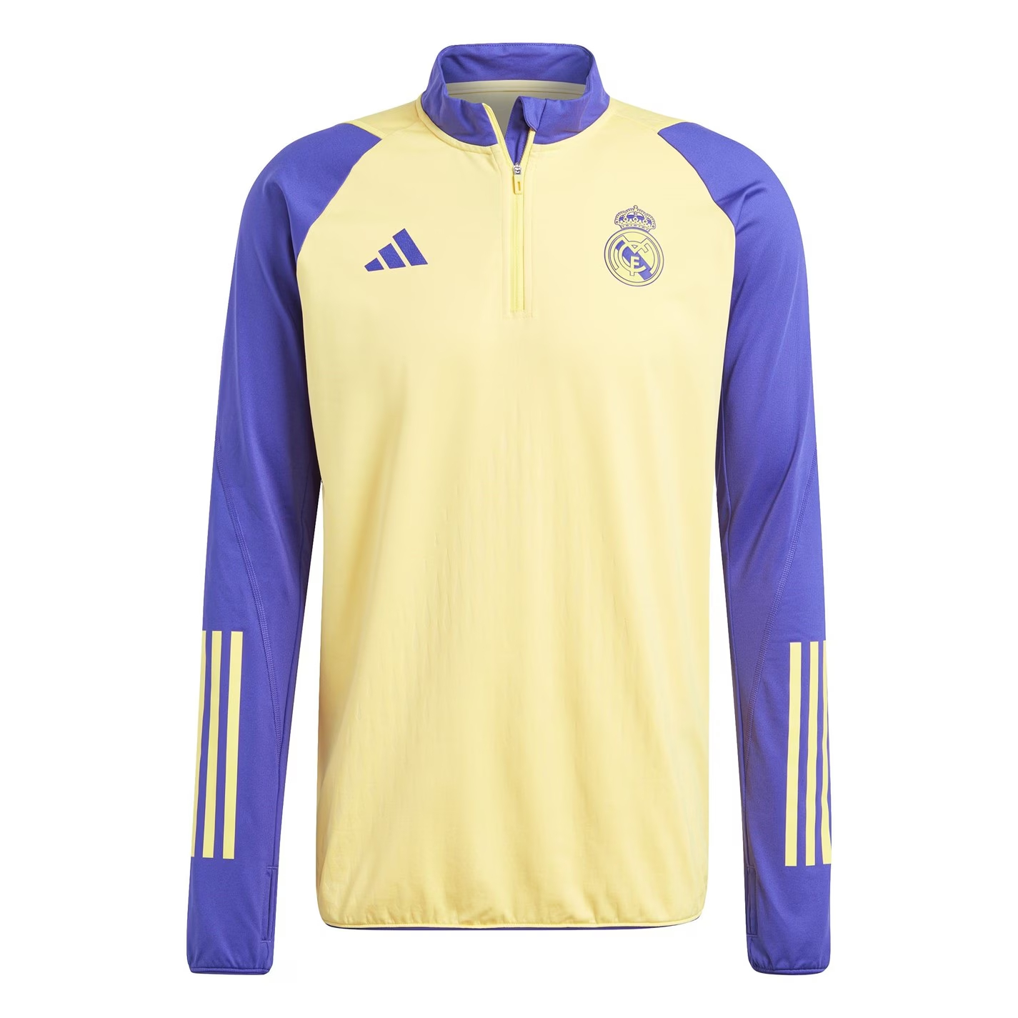 Adidas, royal football long-sleeve for training, football uniform, with your logo imprint, print, classic length