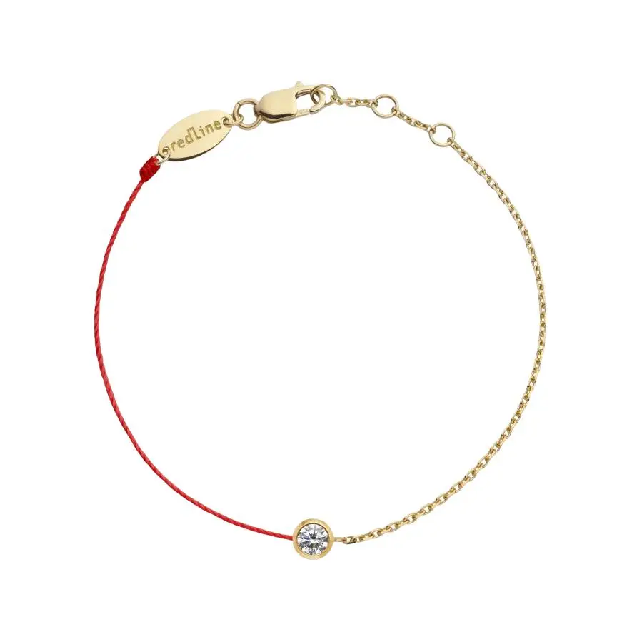 Redline Karat Gold Bracelets Women's Gold