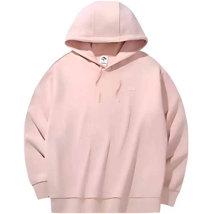 Anta Sports Life Collection Sweatshirt Unisex Sea Pink