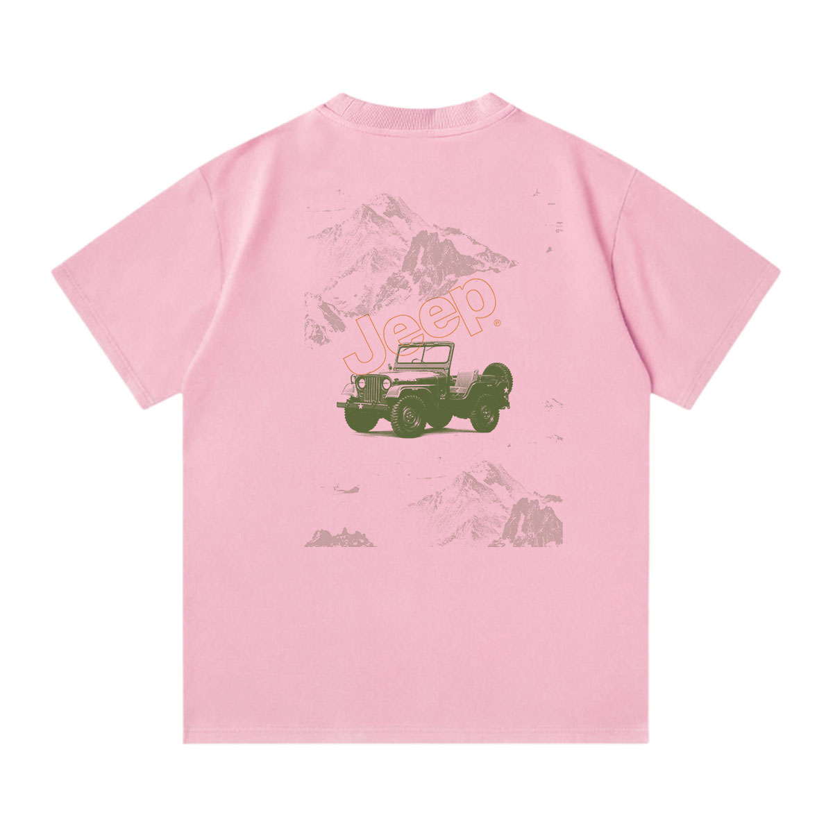 Футболка Jeep JeepT (серая) — фото 12