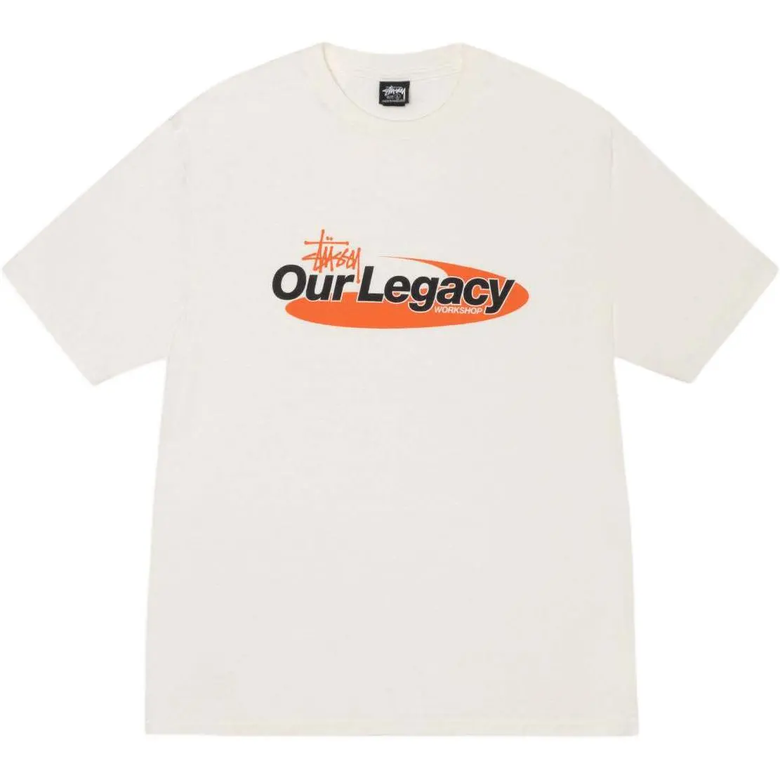 Stussy x Our Legacy Work Shop Swirl T-shirt