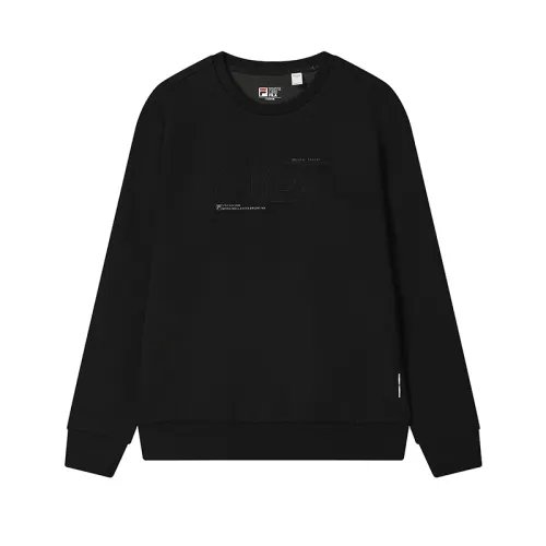 FILA WHITE Sweatshirt Men's Correct
