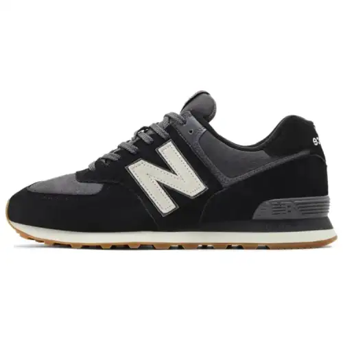 New Balance 574 'Black Grey'