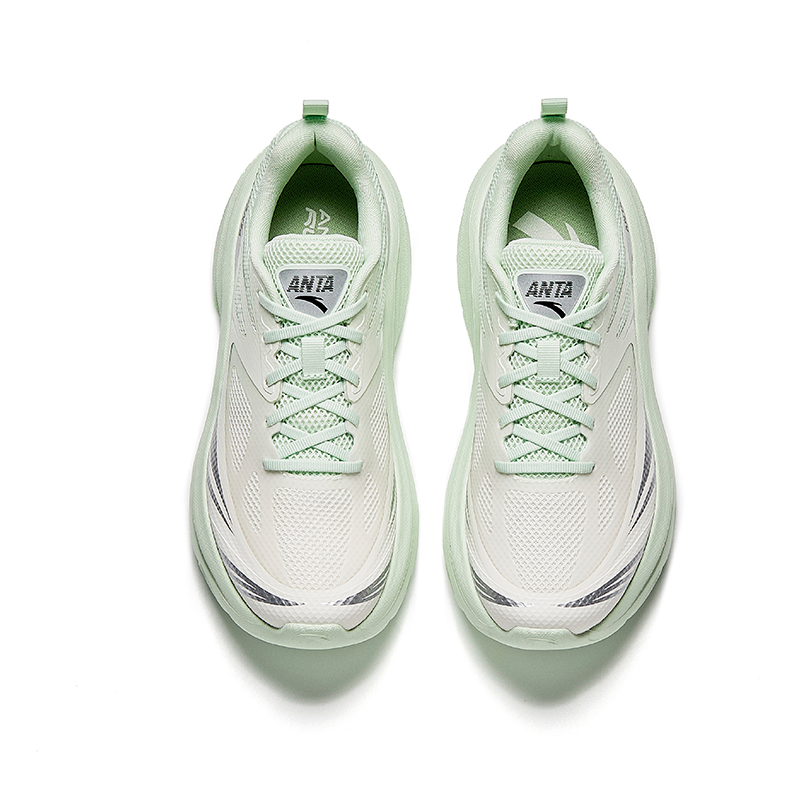 Anta Lively Sparkle Cushioning Abrasion Resistant Cushioning, Wear Resistant Low top EVA Midsole