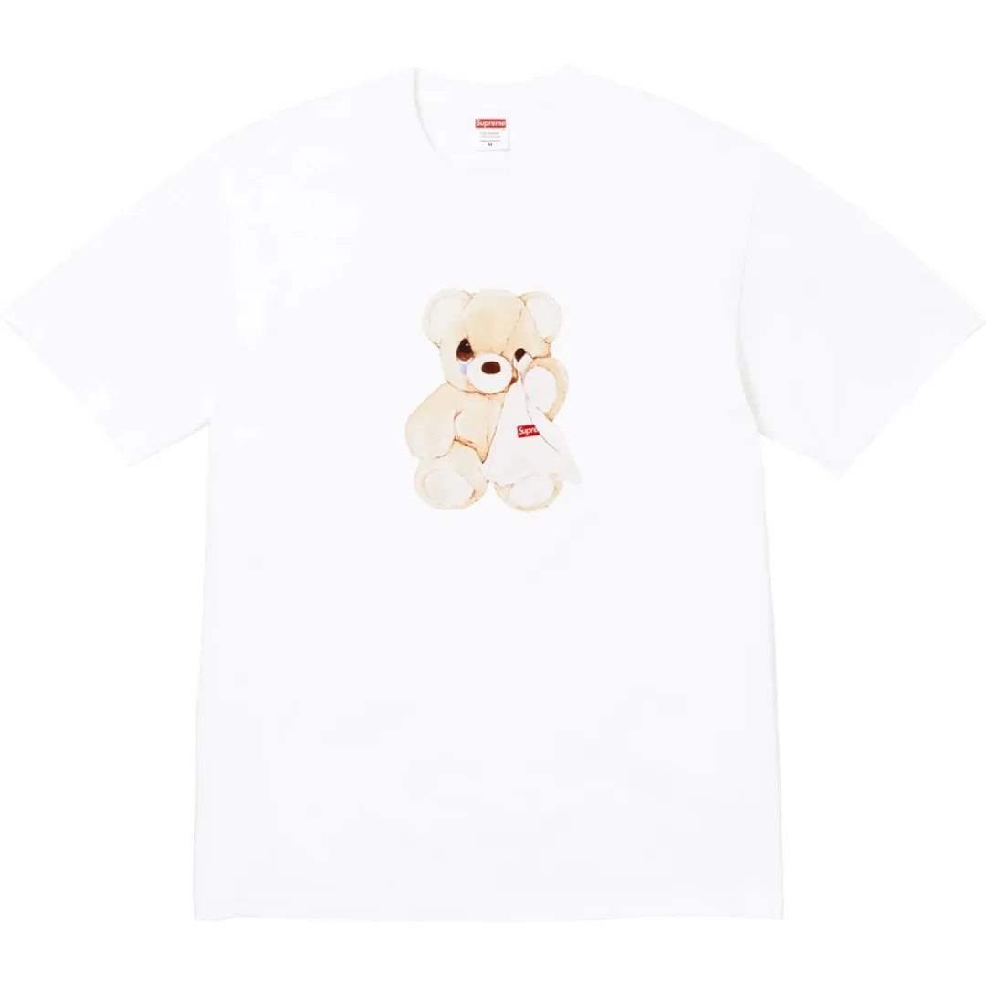 Supreme bear-print T-shirt