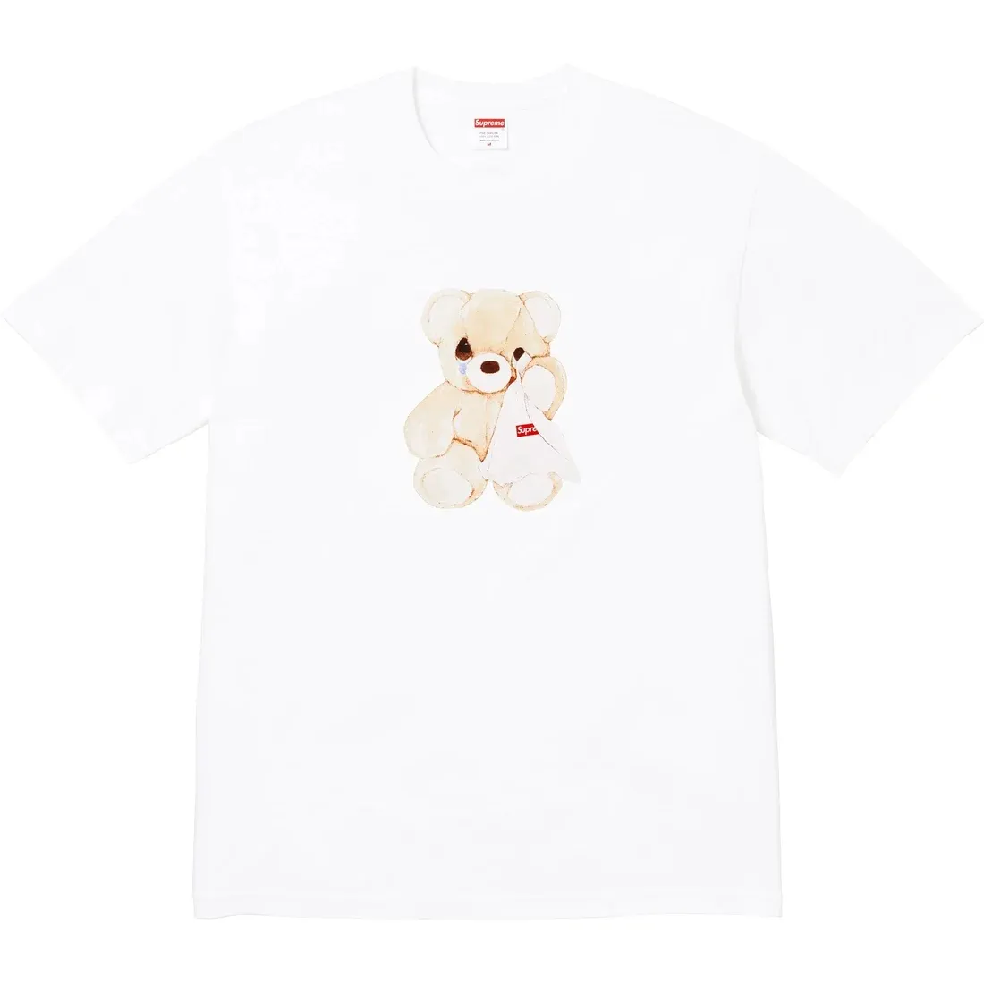 Supreme bear-print T-shirt