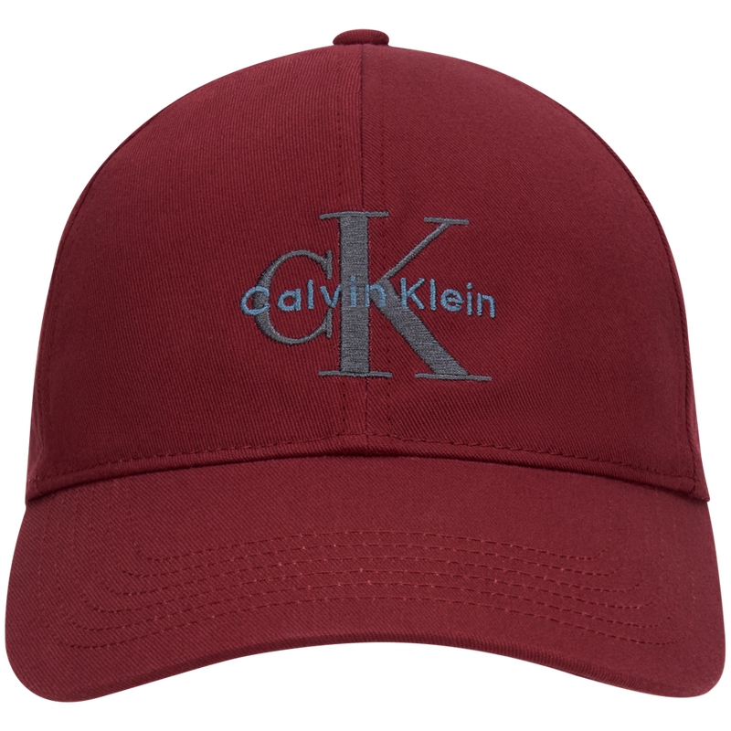 Кепка CALVIN KLEIN С вышивкой (ретро-красная)