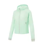 Li Ning Fitness Series Trench Coat Women's Light Neon Turquoise