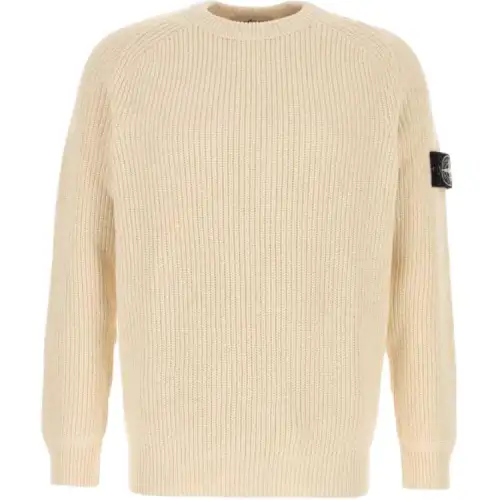 STONE ISLAND Logo Patch Jumper