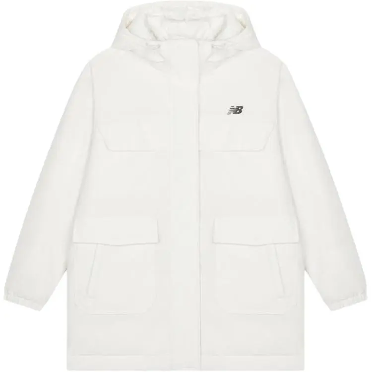 New Balance Down Jacket Women's White