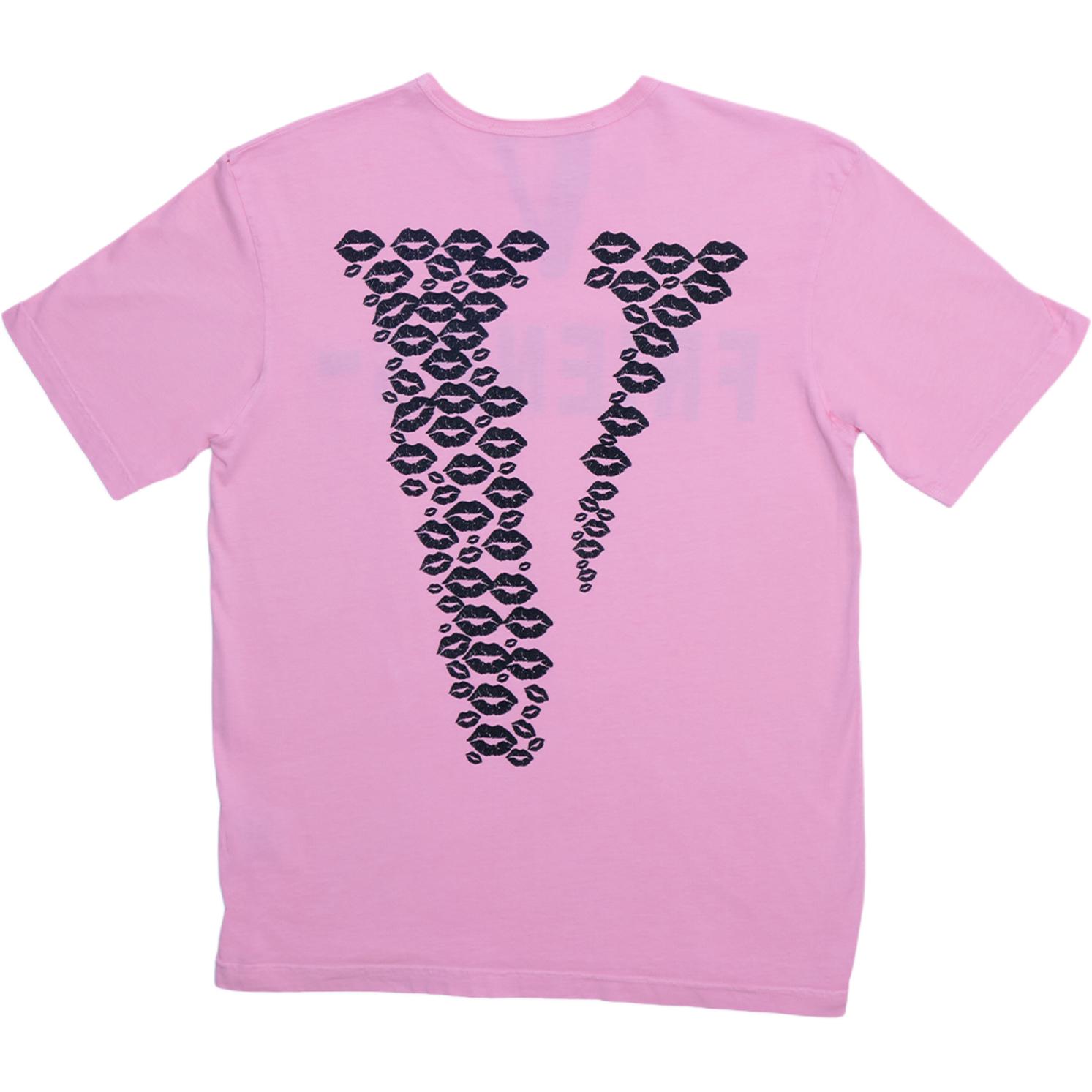 Футболка VLONE Friends kiss VLogo T v-00087 — купить одежду