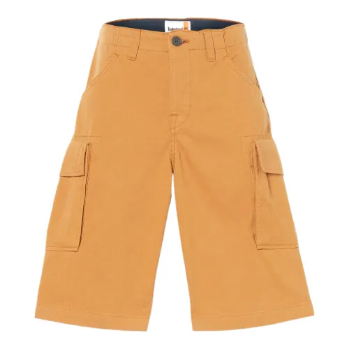 Timberland Cargo Shorts Men's Yellow Moderate