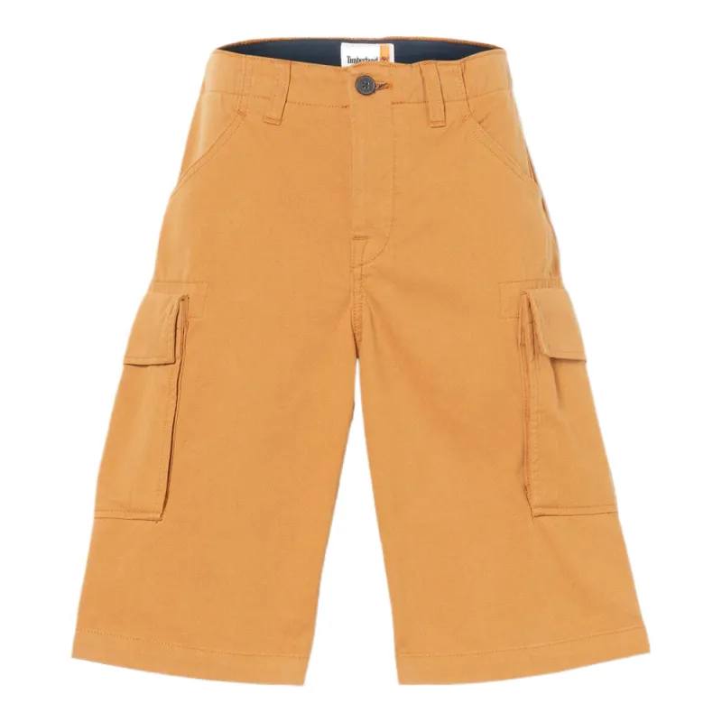 Timberland Cargo Shorts Men's Yellow Moderate