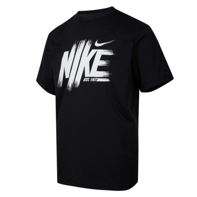 Мужская футболка Nike DRI-FIT UV (черная)