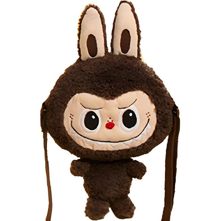 POP MART LABUBU THE MONSTERS Classic Series Shoulder Bag POP MART LABUBU THE MONSTERS Doll 35cm