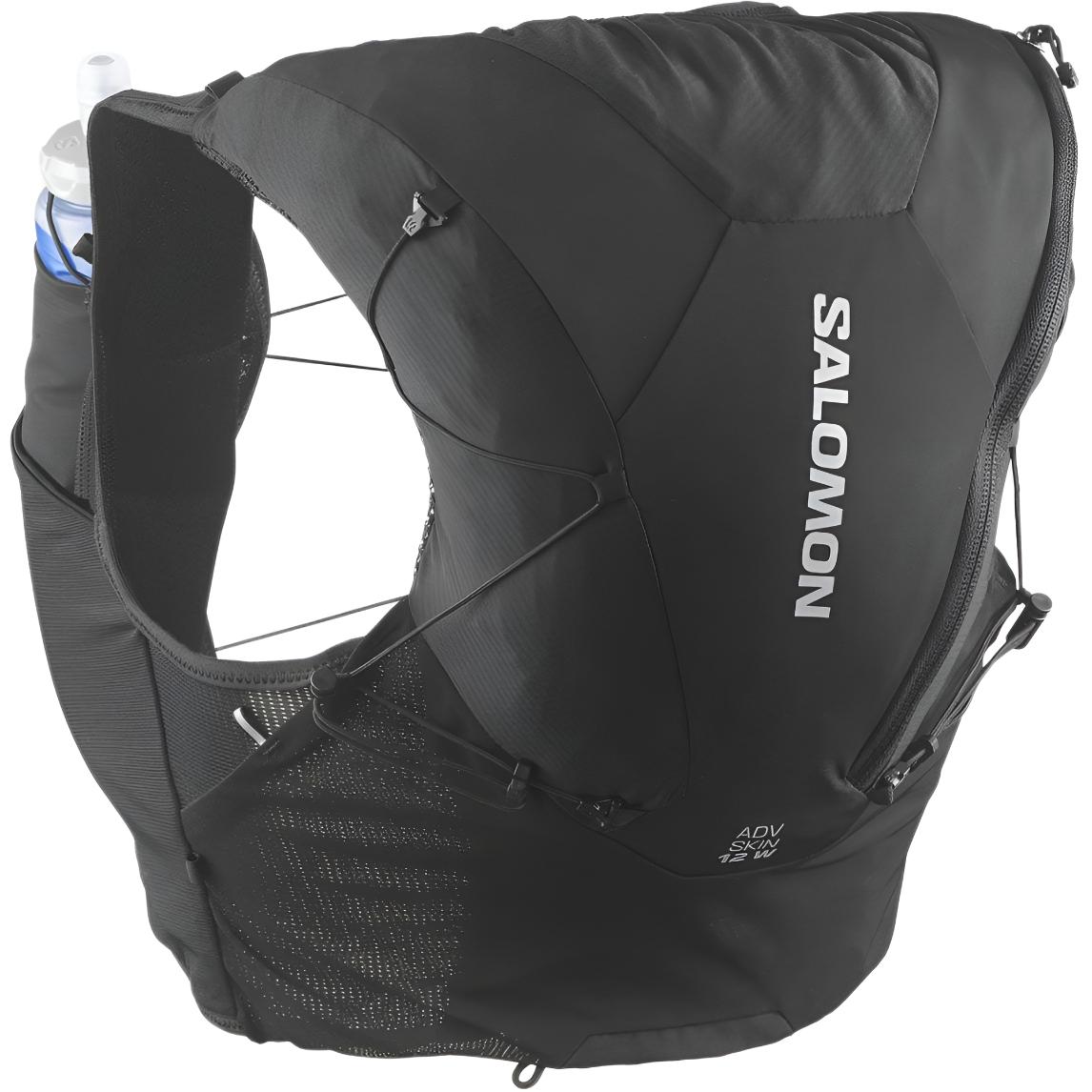 Женский рюкзак Salomon ADV SKIN 12L (черный)