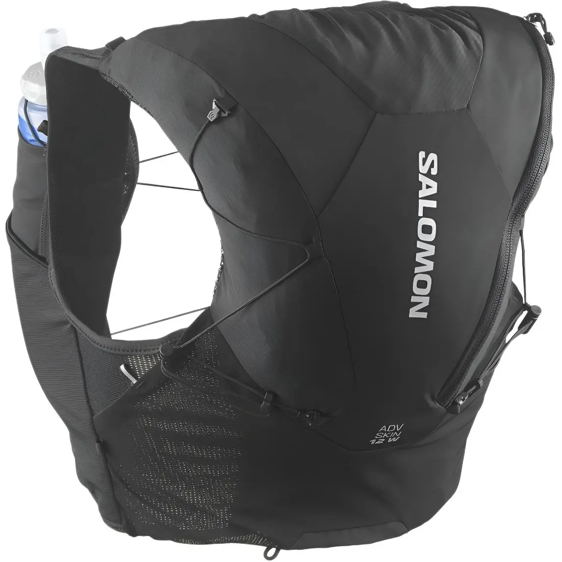 SALOMON 12L Outdoor Bags Nylon Black Women's