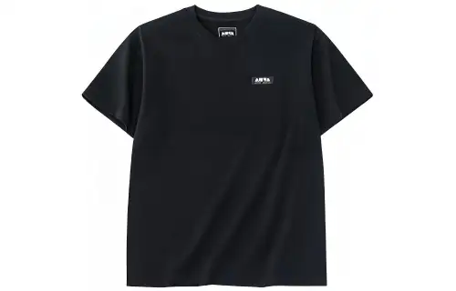 Anta T Shirt Unisex Basic Black