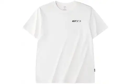 Anta T Shirt Men's Papyrus White