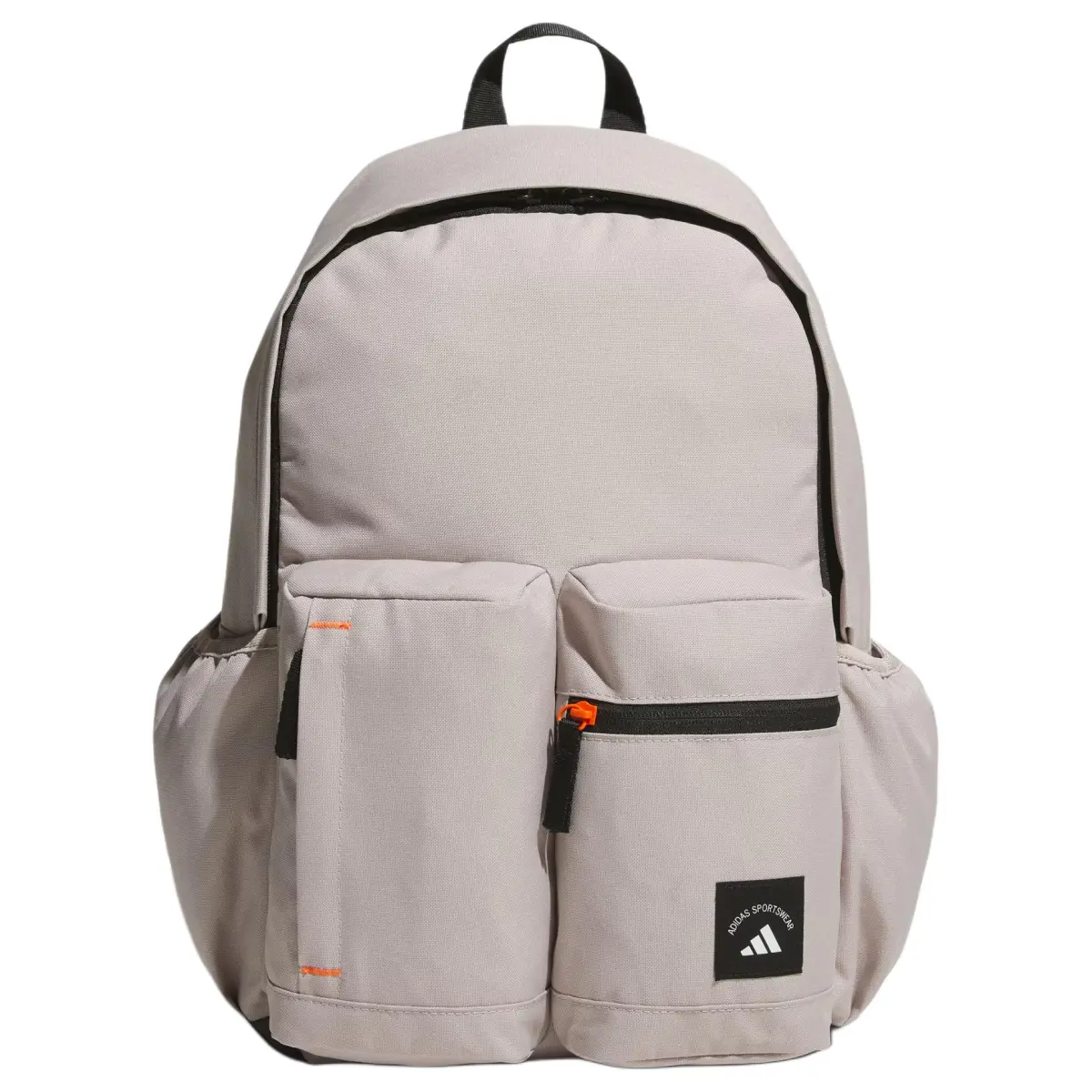 Adidas MUST HAVE Recycled Polyester Backpack Unisex Preppy Silver Gray