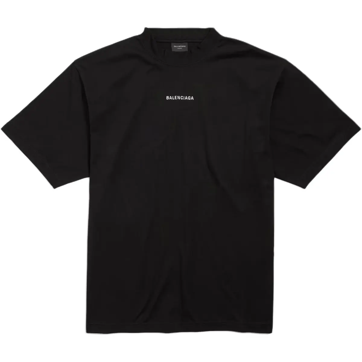 Balenciaga T Shirt Unisex Black
